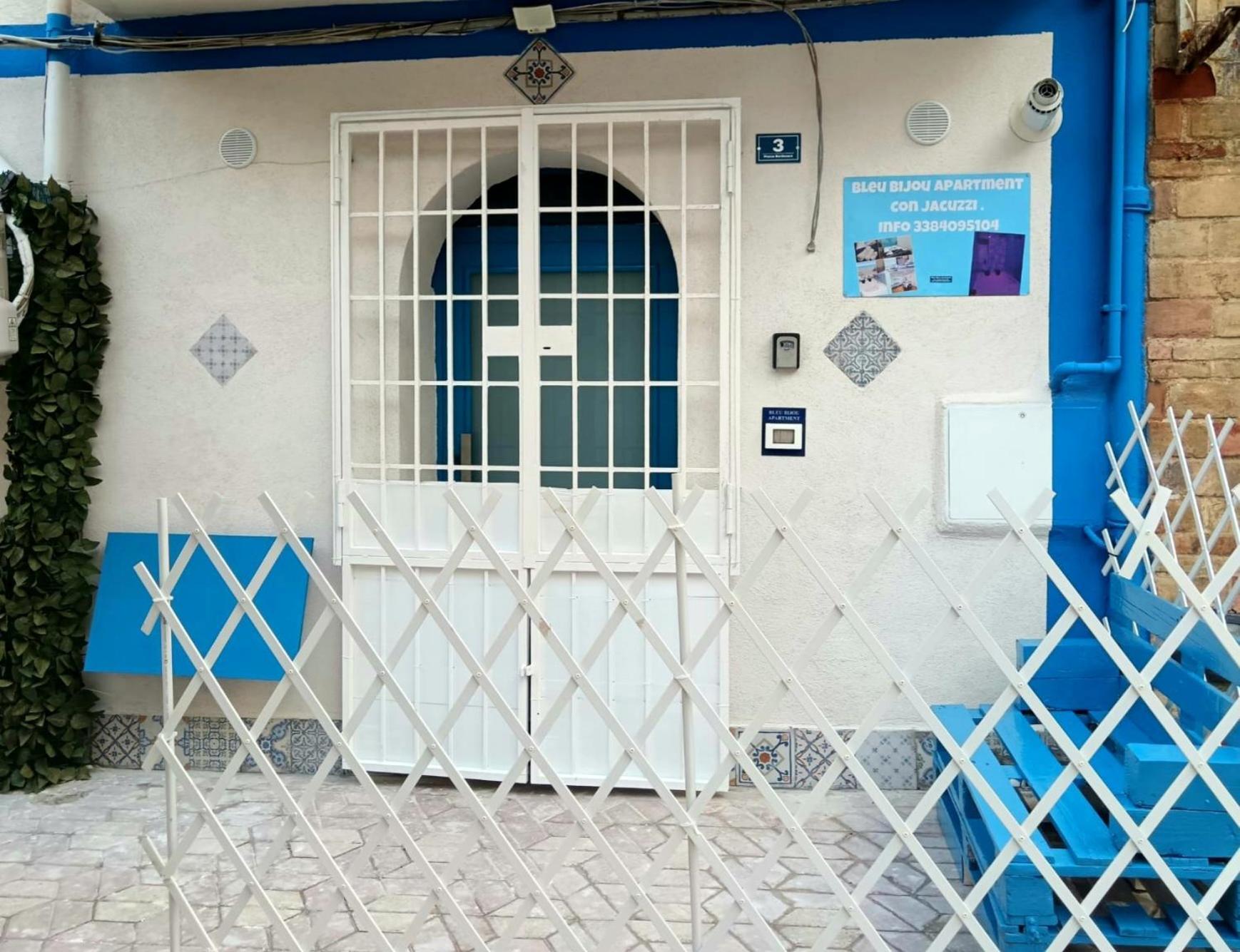 Bleu Bijou Apartment Palermo Eksteriør bilde